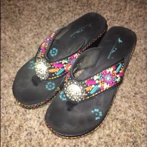 *Sold Montana West sandals